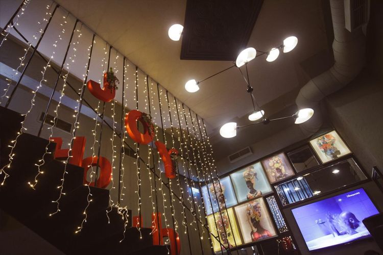 Leonidas Cafe Kalamata - The Coffee Project - Interior design