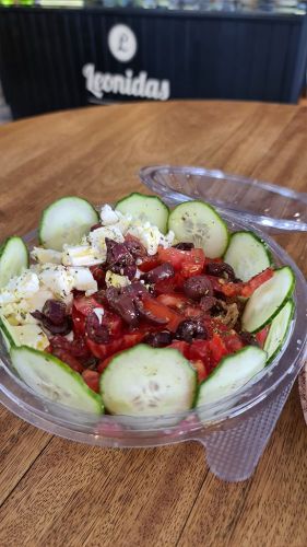 Leonidas Cafe Kalamata - The Coffee Project - Salad 3